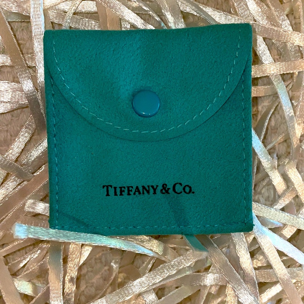 Tiffany jewelry pouch